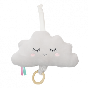 צעצוע מנגן לעגלה ולעריסה ענן צעצוע מנגן לעגלה ולעריסה ענן